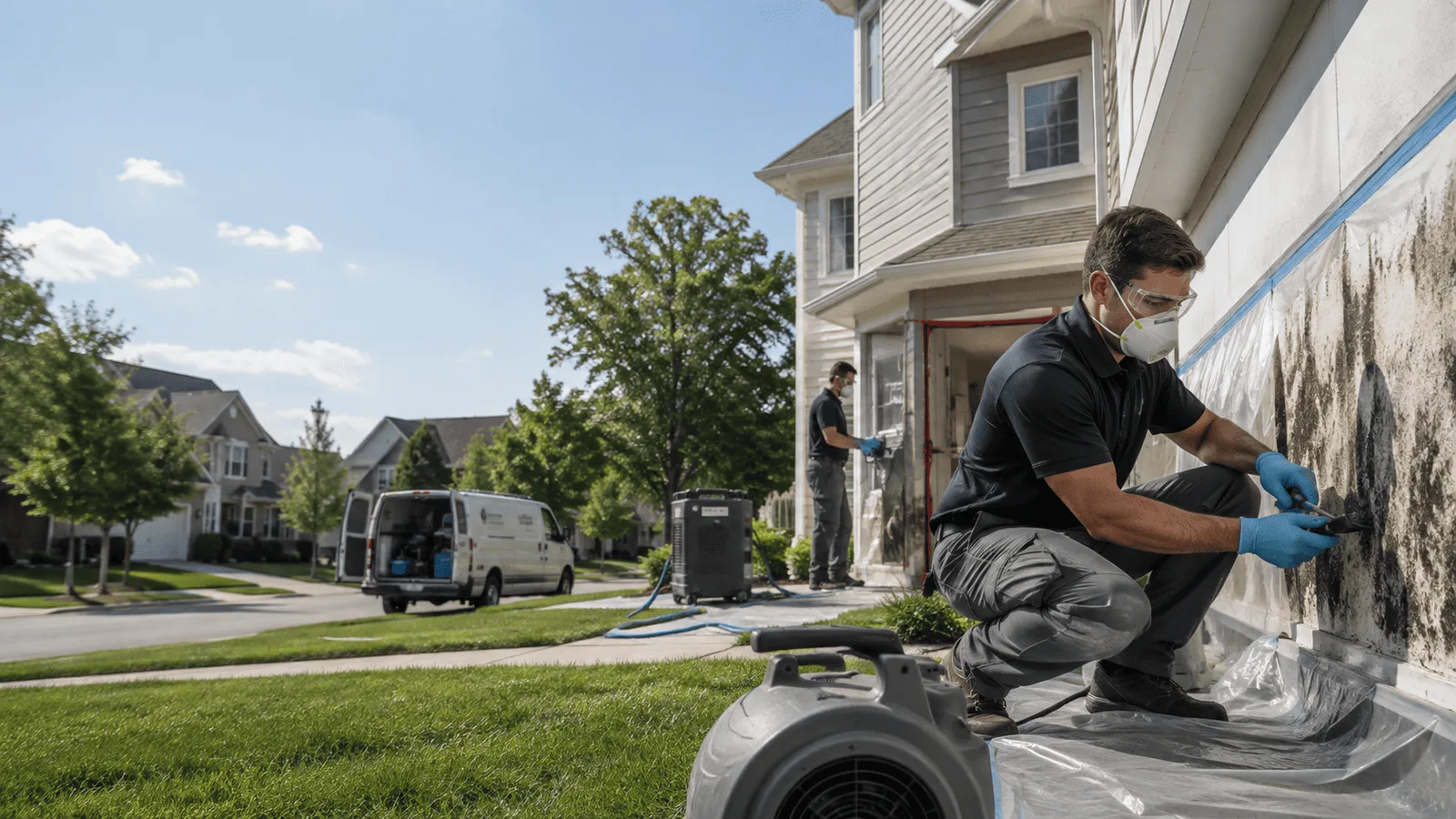 Mold Inspection company in Benton, MO